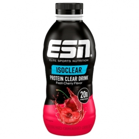 ESN Isoclear Protein Clear Drink Fresh Cherry Flavor ESN Isoclear Protein Clear Drink Fresh Cherry Flavor