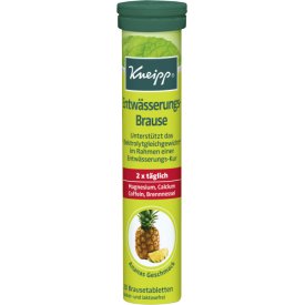 Kneipp Entwässerungs-Brause Brausetabletten Kneipp Entwässerungs-Brause Brausetabletten