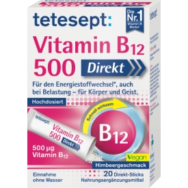 Tetesept Vitamin B12 500µg Sticks Tetesept Vitamin B12 500µg Sticks