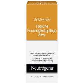 Neutrogena Tagespflege Visibly Clear Feuchtigkeitspflege ölfrei