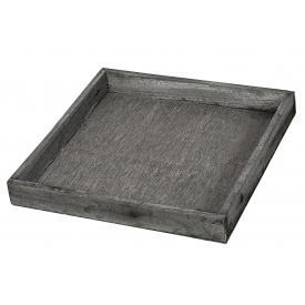 Tablett Holz 30x30x4cm Tablett Holz 30x30x4cm