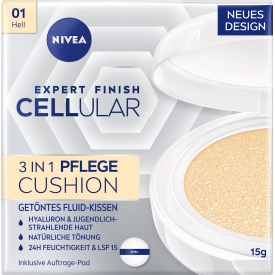 Nivea Gesichtsfluid getönt 3in1 Hyaluron Cellular Filler (Hell) LSF 15 Nivea Gesichtsfluid getönt 3in1 Hyaluron Cellular Filler (Hell) LSF 15