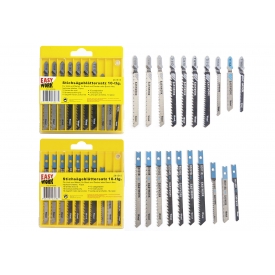 Easy Work EW Stichsägeblättersortiment 10-tlg., für Holz und Metall, Easy Work EW Stichsägeblättersortiment 10-tlg., für Holz und Metall,