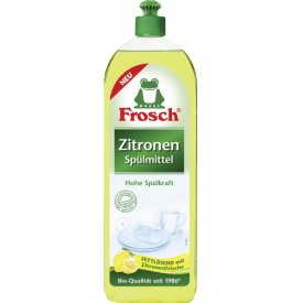 Frosch Geschirrspülmittel Zitrone