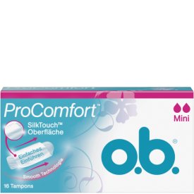O.B. Tampons ProComfort mini O.B. Tampons ProComfort mini
