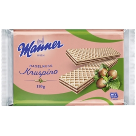 Manner Knuspino Haselnuss Manner Knuspino Haselnuss