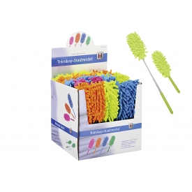 Hi Staubwedel Teleskopstiel farbig sortiert