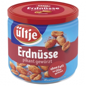 Ültje Erdnüsse Pikant gewürtzt geröstet Ültje Erdnüsse Pikant gewürtzt geröstet