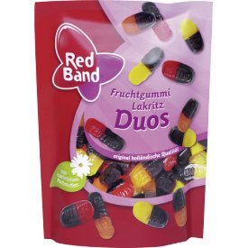 Red Band Fruchtgummi Lakritz Duos Red Band Fruchtgummi Lakritz Duos