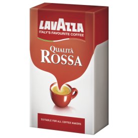 Lavazza Qualita Rossa gemahlener Kaffee Lavazza Qualita Rossa gemahlener Kaffee