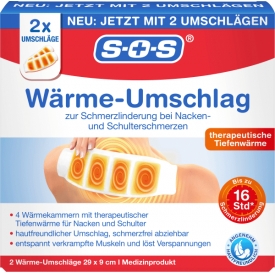 SOS Wärmeumschlag SOS Wärmeumschlag
