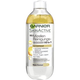 Garnier Mizellen Reinigungwasser All in 1 Waterproof Garnier Mizellen Reinigungwasser All in 1 Waterproof