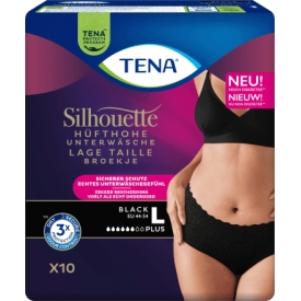Tena Pants Silhouette schwarz Größe L Tena Pants Silhouette schwarz Größe L