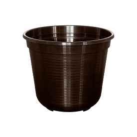 Geli Pflanztopf Standard 18cm braun