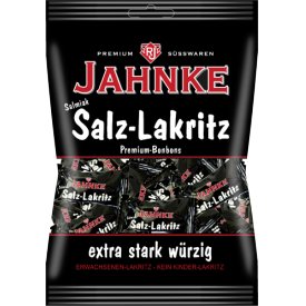 Jahnke Salz Lakritz Bonbons Jahnke Salz Lakritz Bonbons