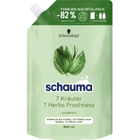 Schwarzkopf Schauma Shampoo Kräuter Nachfüllpack Schwarzkopf Schauma Shampoo Kräuter Nachfüllpack