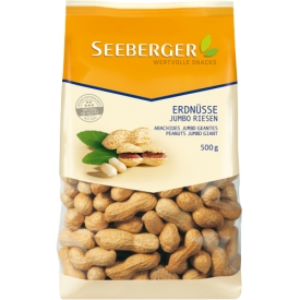 Seeberger Arachides jumbo géantes grillées