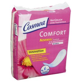 Cosmea Damenbinden Normal Comfort Plus mit Plastikfolie Cosmea Damenbinden Normal Comfort Plus mit Plastikfolie
