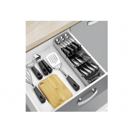 Metaltex Besteck Organizer Uni-Fit verstellbar Metaltex Besteck Organizer Uni-Fit verstellbar