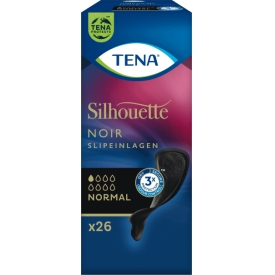 Tena Silhouette noir schwarz Normal Slipeinlage Blasenschwäche Tena Silhouette noir schwarz Normal Slipeinlage Blasenschwäche