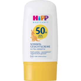 Hipp Babysanft Sonnencreme Gesicht Kids, ultra sensitiv, LSF 50+ Hipp Babysanft Sonnencreme Gesicht Kids, ultra sensitiv, LSF 50+