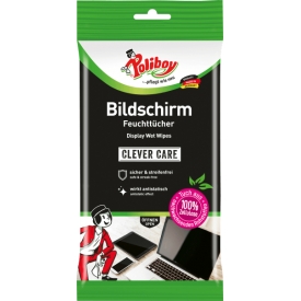 Poliboy Flachbildschirm Feuchttücher Staubmeister Poliboy Flachbildschirm Feuchttücher Staubmeister