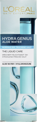 LOreal Paris Tagescreme Hydra Genius Fluid normale bis trockene Haut LOreal Paris Tagescreme Hydra Genius Fluid normale bis trockene Haut