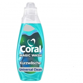 Coral Vollwaschmittel flüssig Magic Wash Coral Vollwaschmittel flüssig Magic Wash