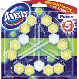 Domestos Power 5 Limette Megapack Domestos Power 5 Limette Megapack