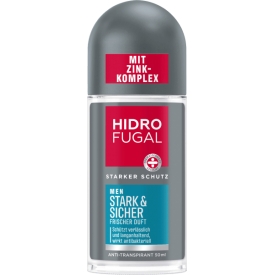 Hidrofugal Antitranspirant Deo Roll-on Men Stark & Sicher Hidrofugal Antitranspirant Deo Roll-on Men Stark & Sicher