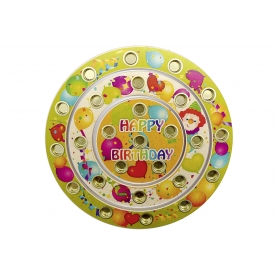 Hess Geburtstagsringe Happy Birthday