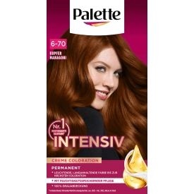 Palette Intensive Color Creme Haarfarbe 6-70 Kupfer Mahagoni Palette Intensive Color Creme Haarfarbe 6-70 Kupfer Mahagoni