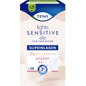 Tena Damenbinden Slipeinlagen lights discreet Tena Damenbinden Slipeinlagen lights discreet