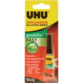 UHU Sekundenkleber Alleskleber EASY UHU Sekundenkleber Alleskleber EASY