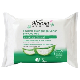 Alviana Feuchte Reinigungstücher Aloe Vera Alviana Feuchte Reinigungstücher Aloe Vera