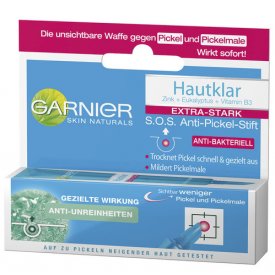 Garnier Anti-Pickel-Stift Hautklar S.O.S. Garnier Anti-Pickel-Stift Hautklar S.O.S.