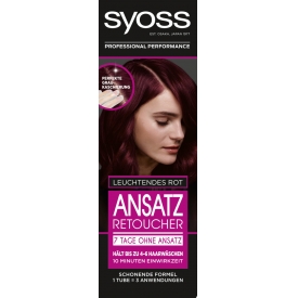 Syoss Ansatz Retoucher Burgundy Rot Syoss Ansatz Retoucher Burgundy Rot