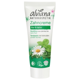 Alviana Zahncreme Kräuter Alviana Zahncreme Kräuter
