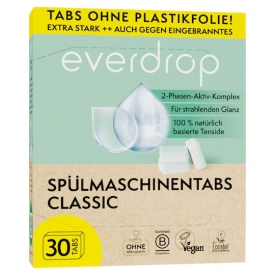 everdrop Spülmaschinentabs Classic everdrop Spülmaschinentabs Classic