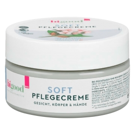 BiGood Soft Pflegecreme Mandelöl