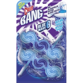 Cillit Bang Blue Wave 6 Blauspüler Ozeanfrische Cillit Bang Blue Wave 6 Blauspüler Ozeanfrische