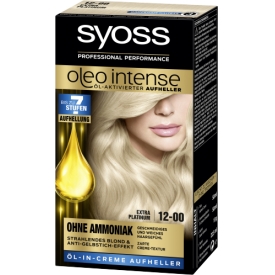 Schwarzkopf Syoss Oleo Intense Aufheller 12-00 Extra Platinum Schwarzkopf Syoss Oleo Intense Aufheller 12-00 Extra Platinum