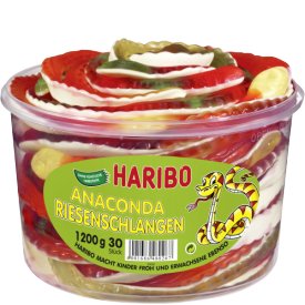Haribo Anaconda Riesenschlangen Haribo Anaconda Riesenschlangen