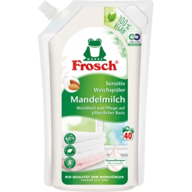 Frosch Weichspüler Mandelmilch 40 Wl Frosch Weichspüler Mandelmilch 40 Wl