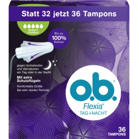 O.B. O.B. Tampons Extra Protect Super Plus kaufen von Procter & Gamble GmbH O.B. O.B. Tampons Extra Protect Super Plus kaufen von Procter & Gamble GmbH