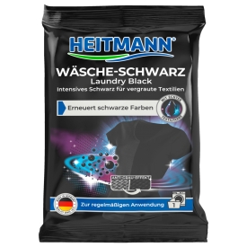 Heitmann Wäsche-Schwarz