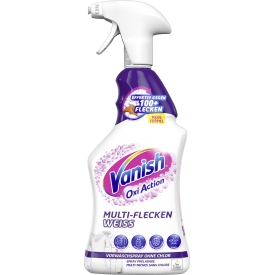 Vanish Oxi Action Multi Textil Flecken weiss ohne Chlor Vanish Oxi Action Multi Textil Flecken weiss ohne Chlor