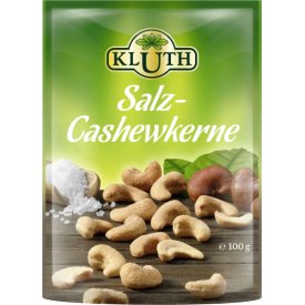 Kluth Cashewkerne geröstet & gesalzen Kluth Cashewkerne geröstet & gesalzen