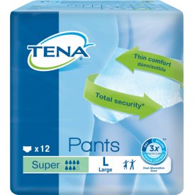 Tena Pants Super L