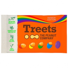Treets Peanuts Rainbow Treets Peanuts Rainbow